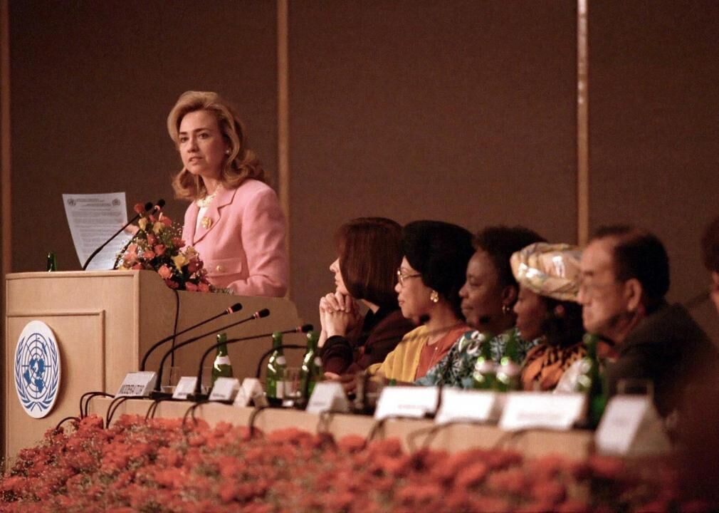 1995: Fourth World Conference on Women commences
